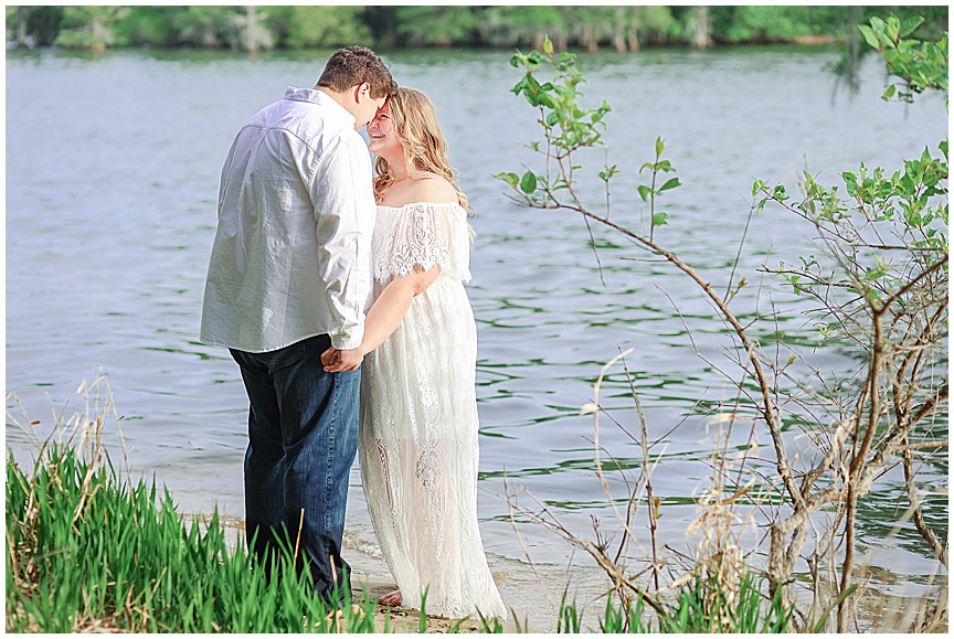 Engagement Session on Lake Marion with Summerville Wedding Photographer April Meachum