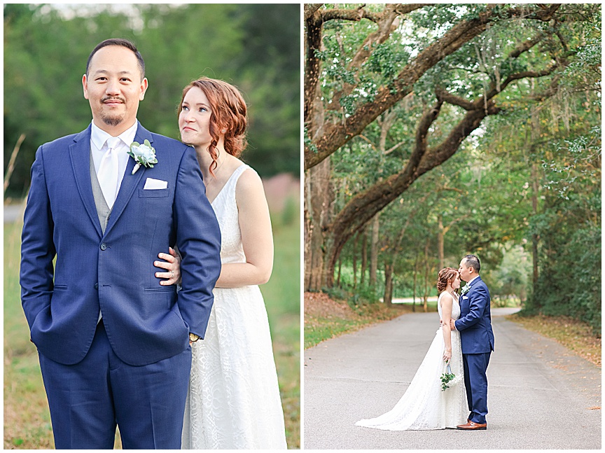 Founders Hall Charleston Wedding Photography for bride and groom photos  