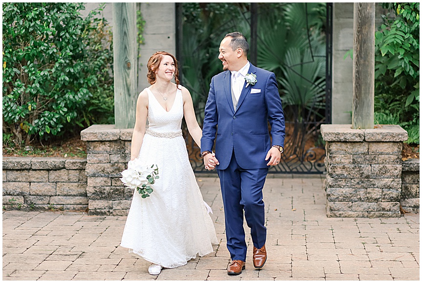 Founders Hall Charleston Wedding Photography for bride and groom photos  