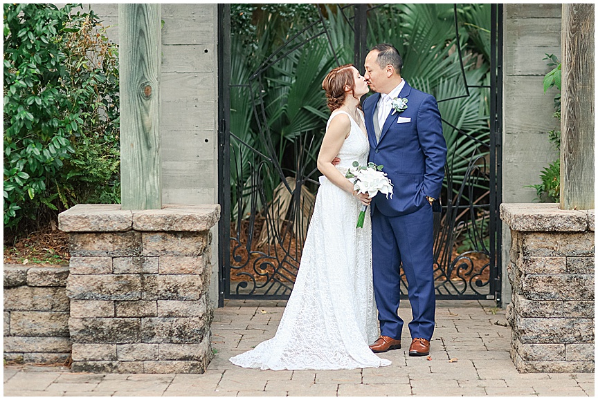 Founders Hall Charleston Wedding Photography for bride and groom photos  