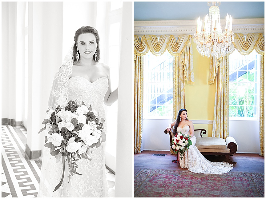 Lowndes Grove Bridal Session with Charleston Wedding Photographer April Meachum 