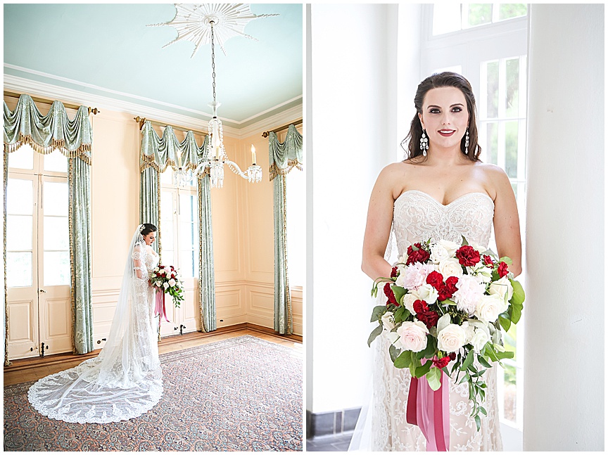 Lowndes Grove Bridal Session with Charleston Wedding Photographer April Meachum 