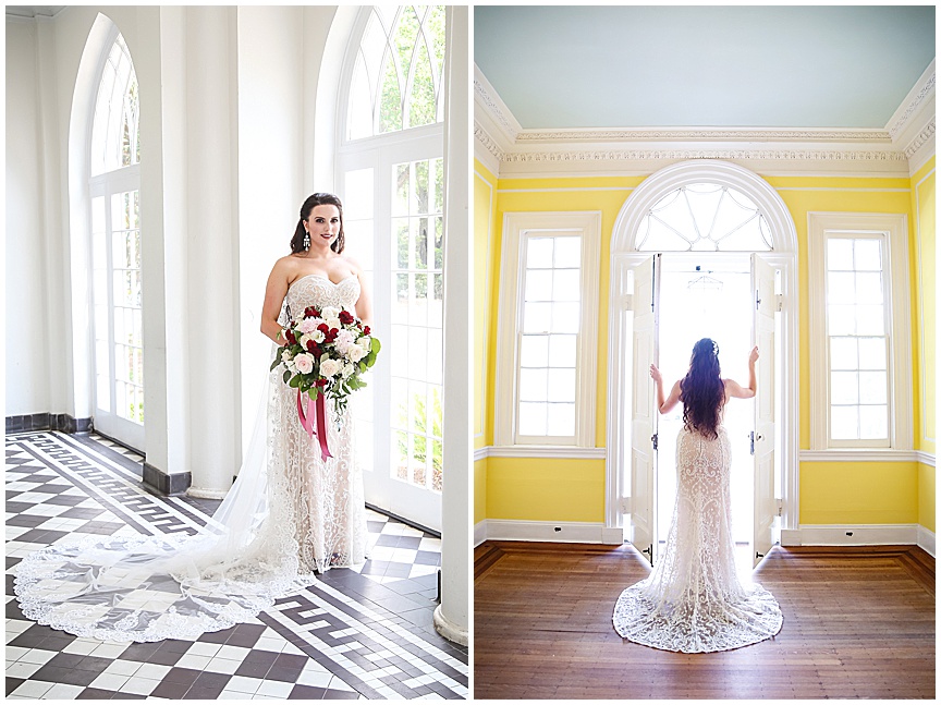 Lowndes Grove Bridal Session with Charleston Wedding Photographer April Meachum 