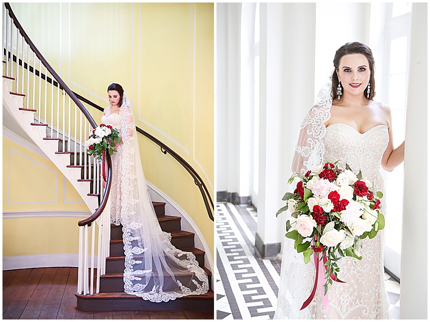 Lowndes Grove Bridal Session with Charleston Wedding Photographer April Meachum 