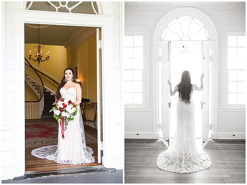 Lowndes Grove Bridal Session with Charleston Wedding Photographer April Meachum 