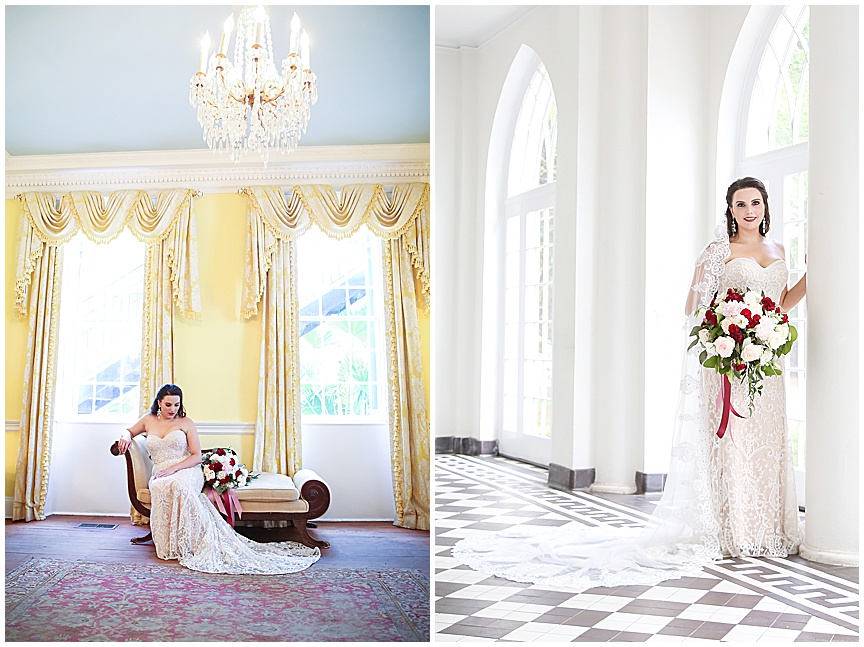 Lowndes Grove Bridal Session with Charleston Wedding Photographer April Meachum 