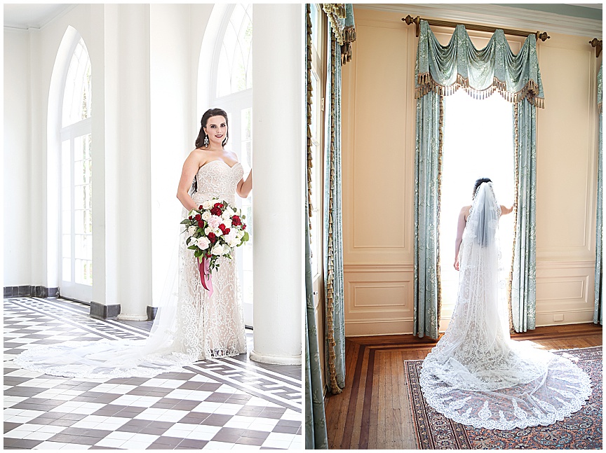 Lowndes Grove Bridal Session with Charleston Wedding Photographer April Meachum 