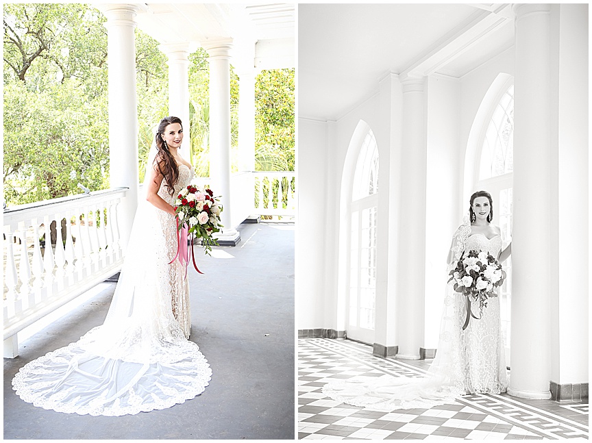 Lowndes Grove Bridal Session with Charleston Wedding Photographer April Meachum 