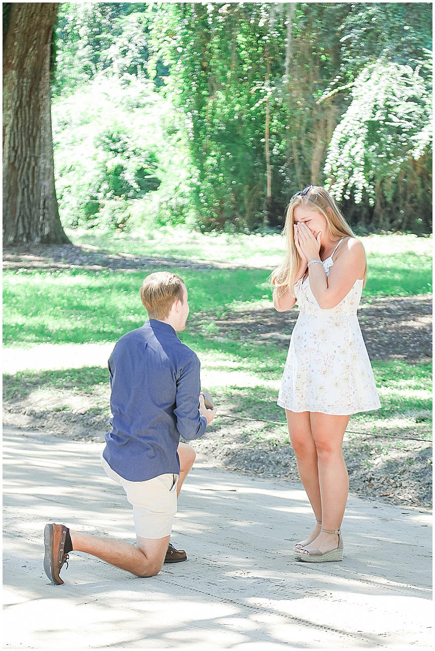 Boone Hall Plantation Proposal and Engagement Session by Charleston Wedding Photographer April Meachum_0667.jpg