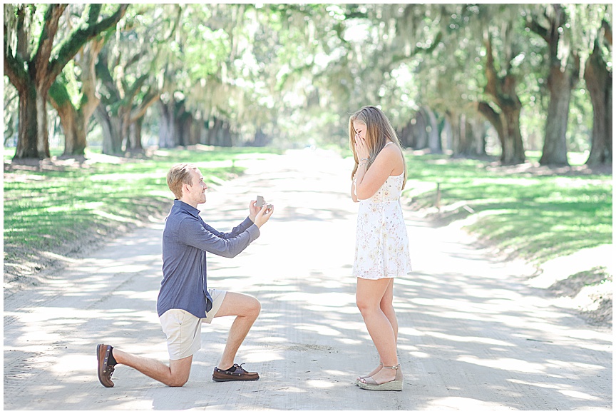 Boone Hall Plantation Proposal and Engagement Session by Charleston Wedding Photographer April Meachum_0668.jpg