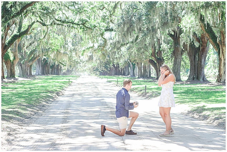 Boone Hall Plantation Proposal and Engagement Session by Charleston Wedding Photographer April Meachum_0669.jpg