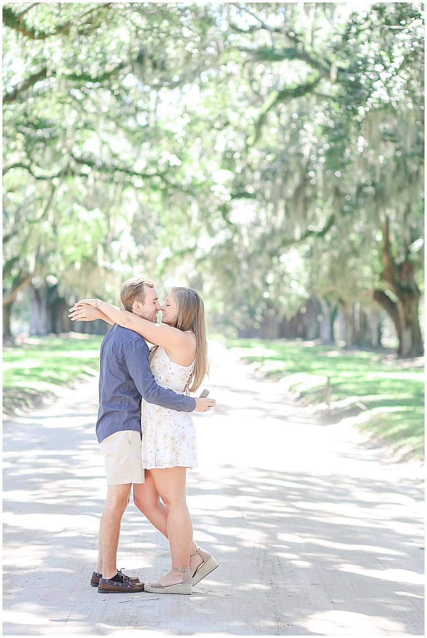 Boone Hall Plantation Proposal and Engagement Session by Charleston Wedding Photographer April Meachum_0671.jpg