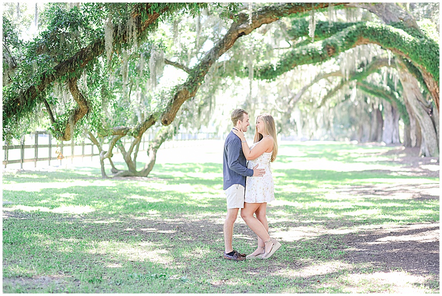 Boone Hall Plantation Proposal and Engagement Session by Charleston Wedding Photographer April Meachum_0672.jpg