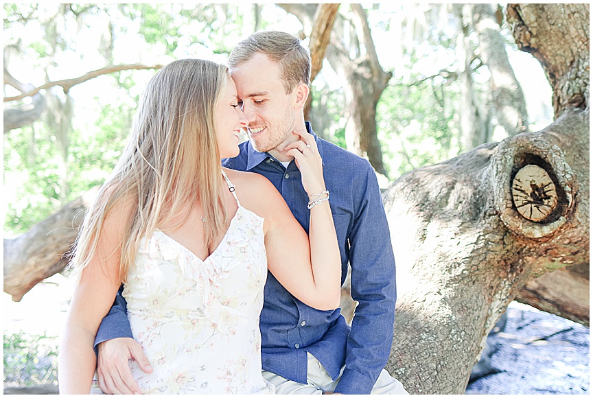 Boone Hall Plantation Proposal and Engagement Session by Charleston Wedding Photographer April Meachum_0675.jpg