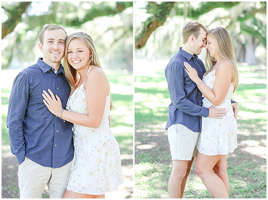 Boone Hall Plantation Proposal and Engagement Session by Charleston Wedding Photographer April Meachum_0676.jpg