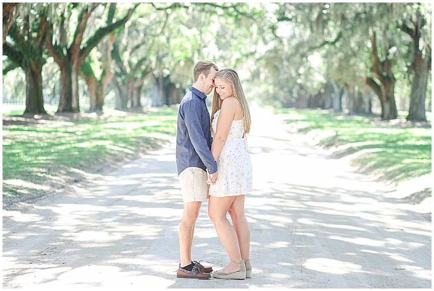 Boone Hall Plantation Proposal and Engagement Session by Charleston Wedding Photographer April Meachum_0683.jpg