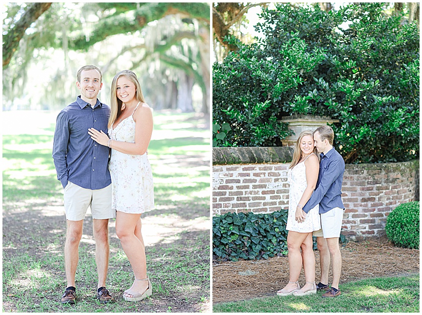 Boone Hall Plantation Proposal and Engagement Session by Charleston Wedding Photographer April Meachum_0685.jpg
