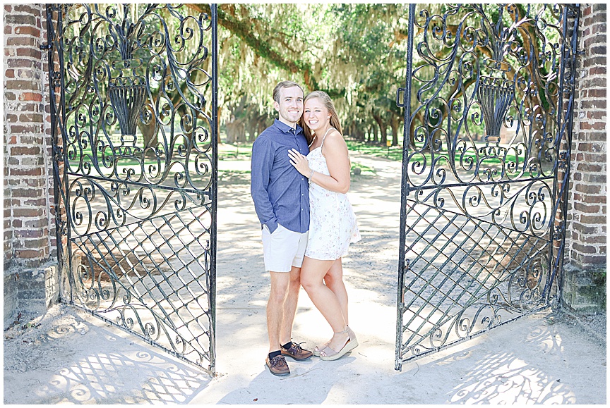 Boone Hall Plantation Proposal and Engagement Session by Charleston Wedding Photographer April Meachum_0686.jpg