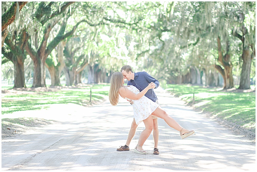 Boone Hall Plantation Proposal and Engagement Session by Charleston Wedding Photographer April Meachum_0687.jpg