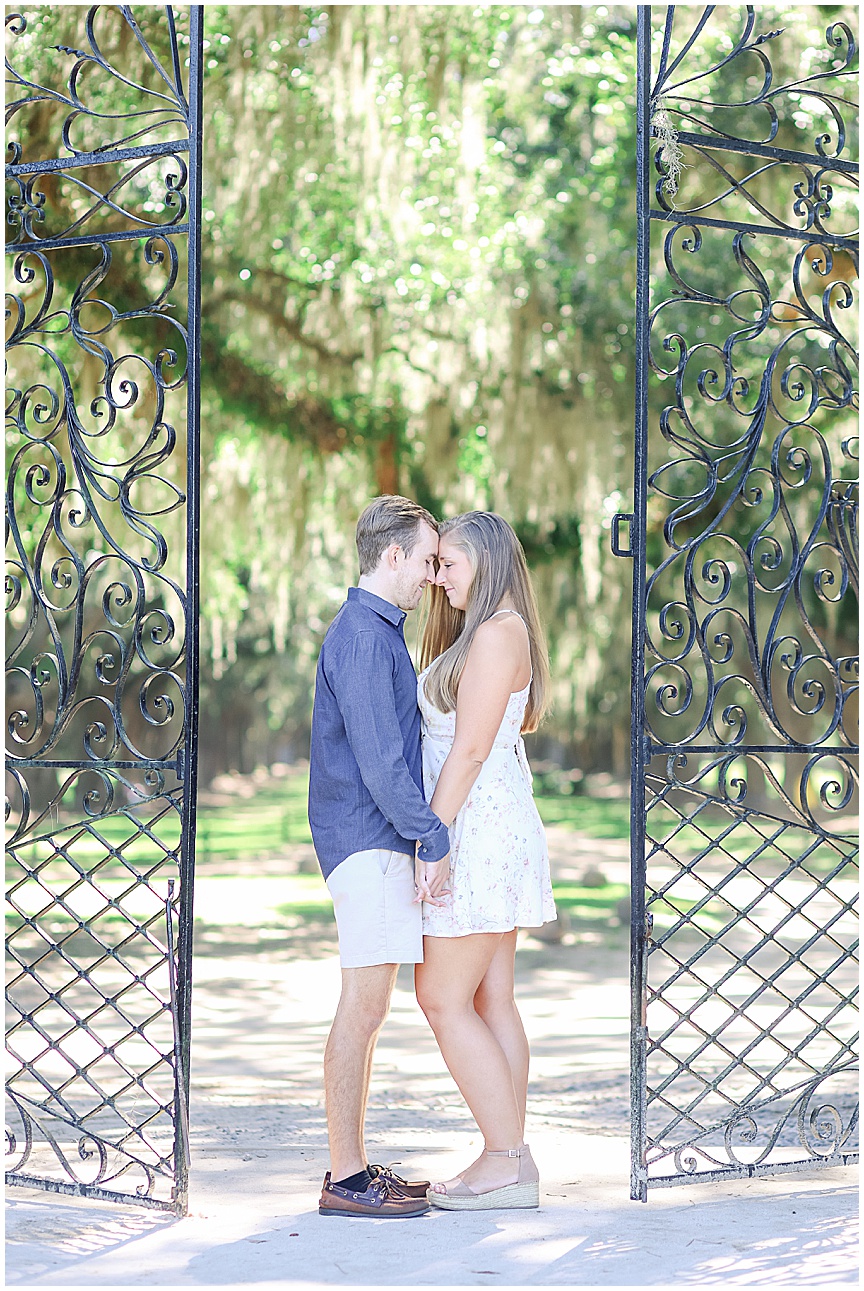 Boone Hall Plantation Proposal and Engagement Session by Charleston Wedding Photographer April Meachum_0690.jpg