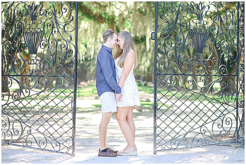 Boone Hall Plantation Proposal and Engagement Session by Charleston Wedding Photographer April Meachum_0692.jpg