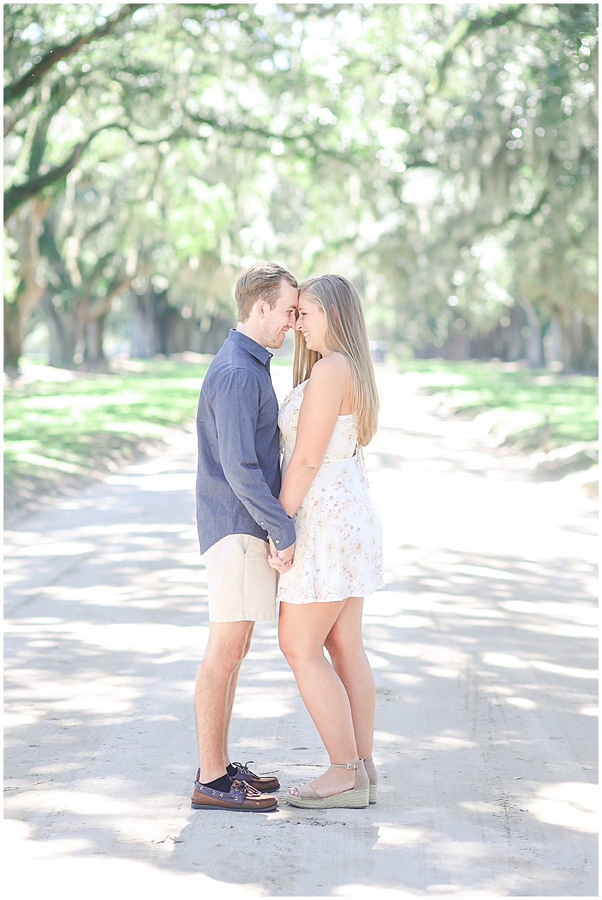 Boone Hall Plantation Proposal and Engagement Session by Charleston Wedding Photographer April Meachum_0695.jpg