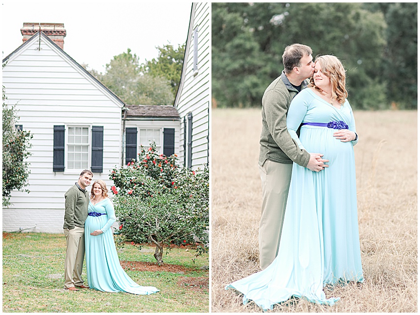 Charleston Estate Maternity Session by Wedding Photographer April Meachum_0827.jpg