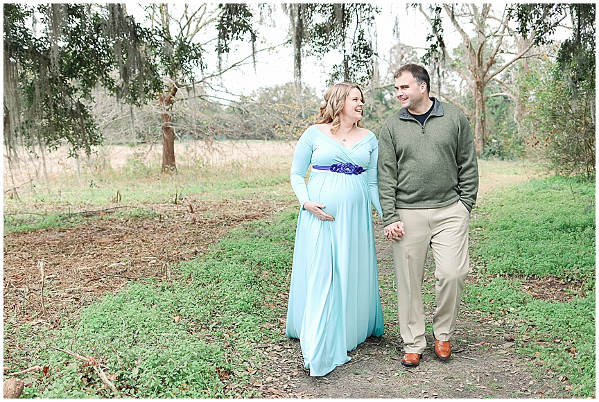 Charleston Estate Maternity Session by Wedding Photographer April Meachum_0835.jpg