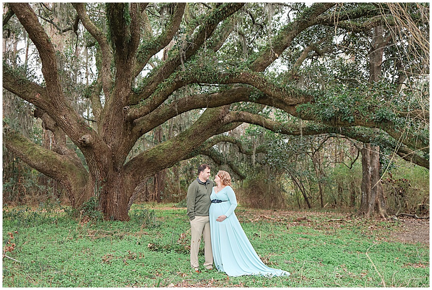 Charleston Estate Maternity Session by Wedding Photographer April Meachum_0836.jpg