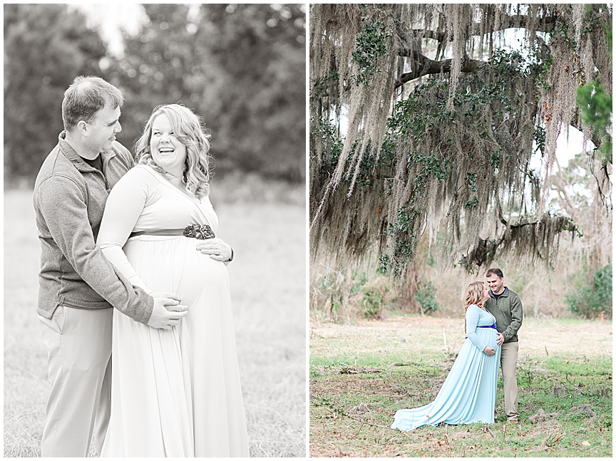 Charleston Estate Maternity Session by Wedding Photographer April Meachum_0846.jpg