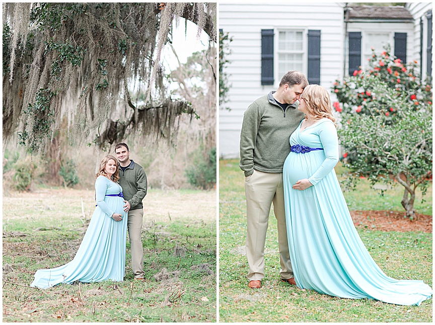 Charleston Estate Maternity Session by Wedding Photographer April Meachum_0853.jpg