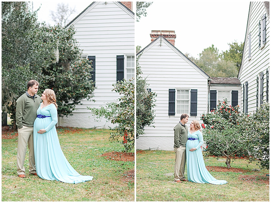 Charleston Estate Maternity Session by Wedding Photographer April Meachum_0860.jpg