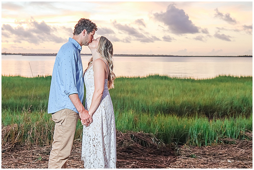 Downtown Charleston Sunrise Engagement Photo Session Ideas by Wedding Photographer April Meachum_0711.jpg