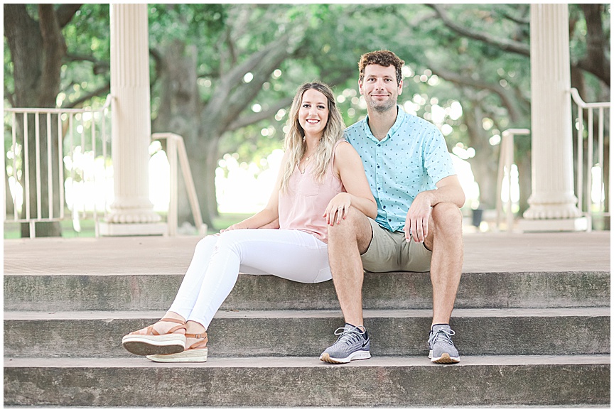 Downtown Charleston Sunrise Engagement Photo Session Ideas by Wedding Photographer April Meachum_0717.jpg