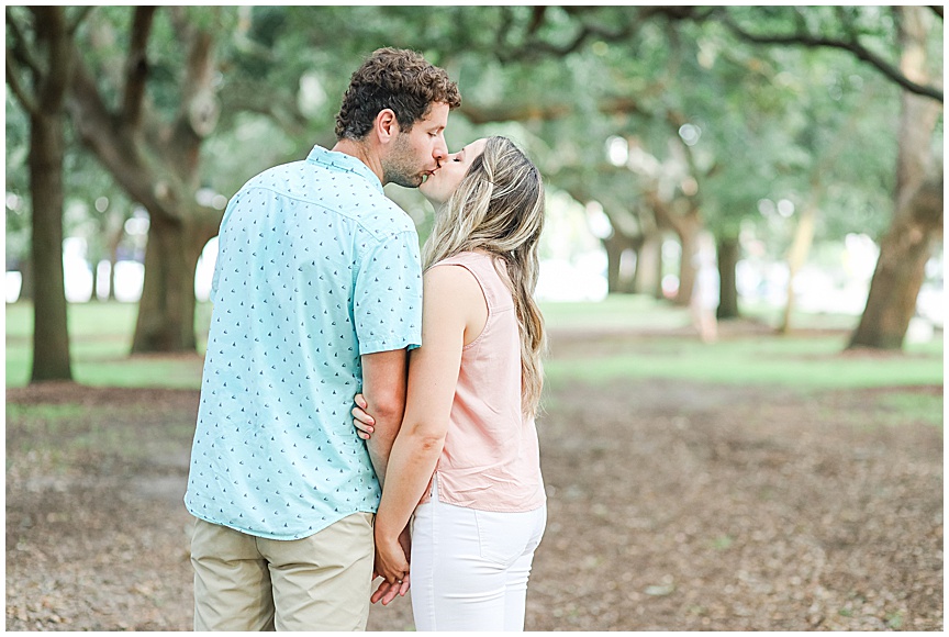 Downtown Charleston Sunrise Engagement Photo Session Ideas by Wedding Photographer April Meachum_0723.jpg