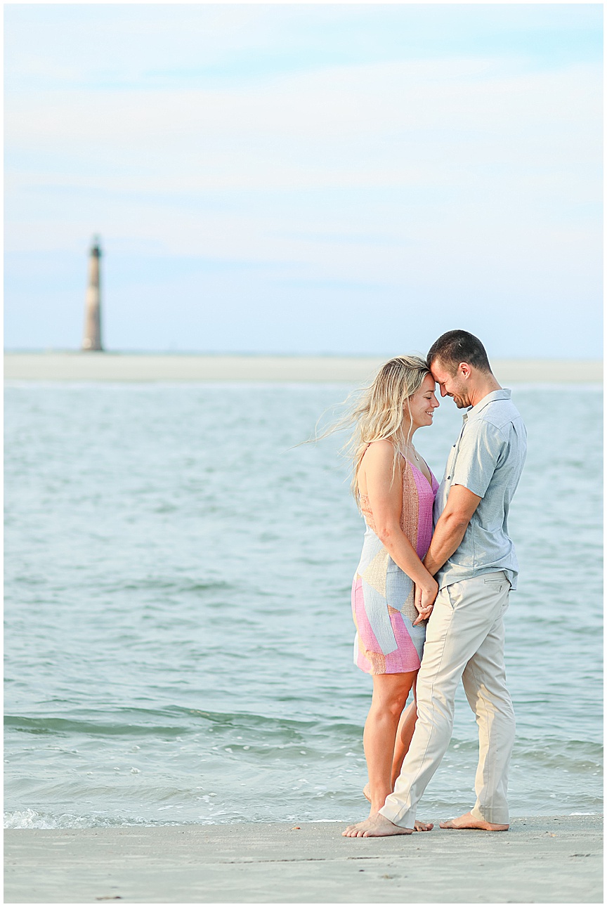 Folly Beach Sunset Engagement Photo Session Ideas by Charleston Wedding Photographer April Meachum_0732.jpg