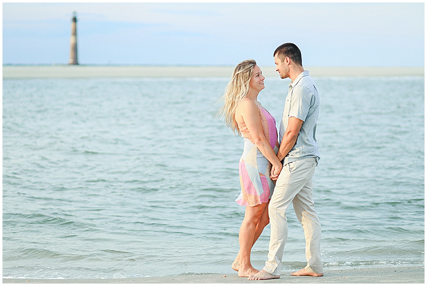 Folly Beach Sunset Engagement Photo Session Ideas by Charleston Wedding Photographer April Meachum_0739.jpg