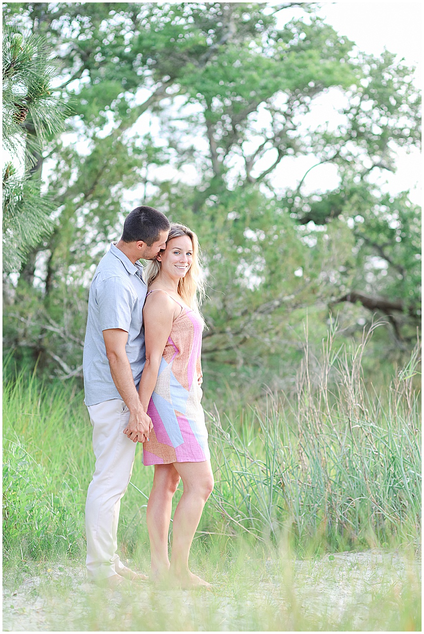 Folly Beach Sunset Engagement Photo Session Ideas by Charleston Wedding Photographer April Meachum_0750.jpg