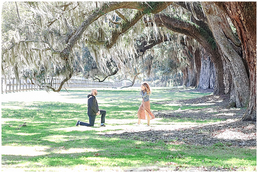 Boone Hall Plantation Proposal and Engagement Session in Charleston by April Meachum Photography_1111.jpg