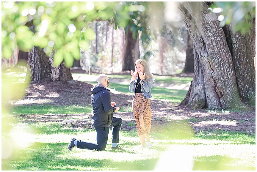 Boone Hall Plantation Proposal and Engagement Session in Charleston by April Meachum Photography_1114.jpg