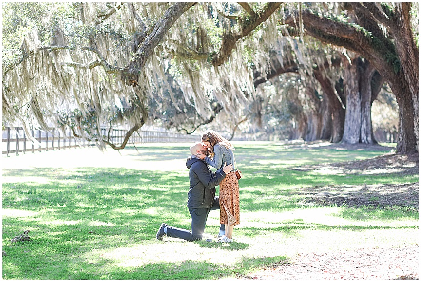 Boone Hall Plantation Proposal and Engagement Session in Charleston by April Meachum Photography_1117.jpg