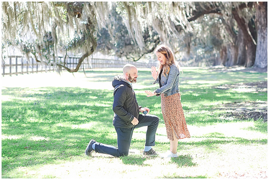 Boone Hall Plantation Proposal and Engagement Session in Charleston by April Meachum Photography_1120.jpg