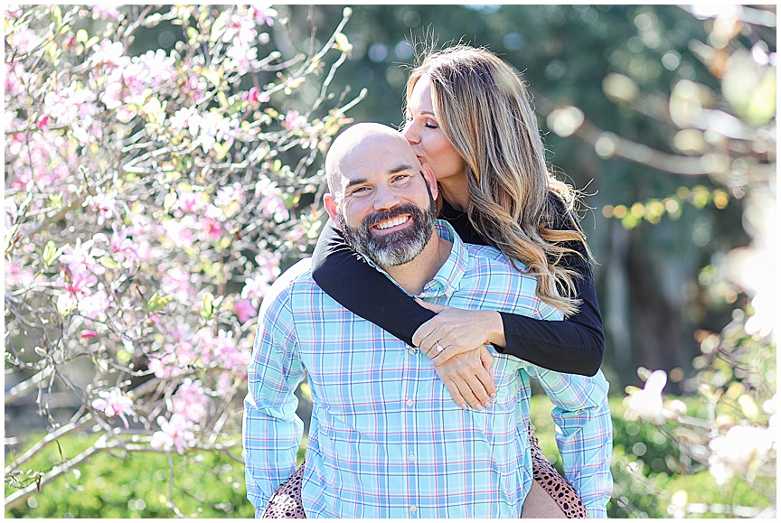 Charleston Proposal and Engagement Session at Boone Hall Plantation by April Meachum