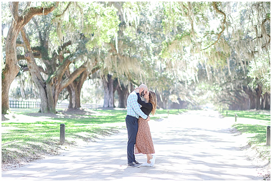 Boone Hall Plantation Proposal and Engagement Session in Charleston by April Meachum Photography_1126.jpg