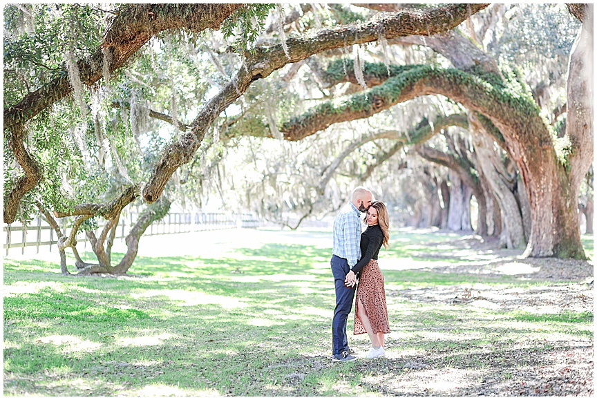 Boone Hall Plantation Proposal and Engagement Session in Charleston by April Meachum Photography_1133.jpg