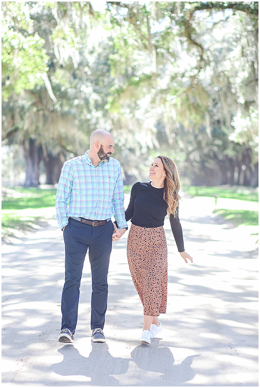 Boone Hall Plantation Proposal and Engagement Session in Charleston by April Meachum Photography_1163.jpg
