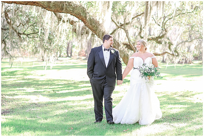 Charleston Wedding at Magnolia Plantation and Gardens by April Meachum Photography