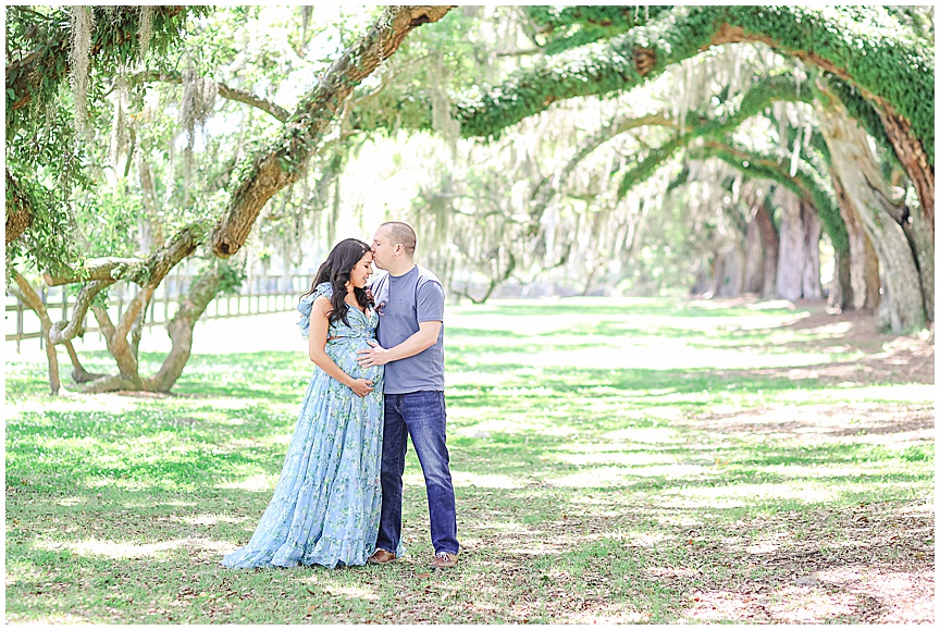 Boone Hall Plantation Maternity Session by Charleston Wedding Photographers April and Jared Meachum_1268.jpg