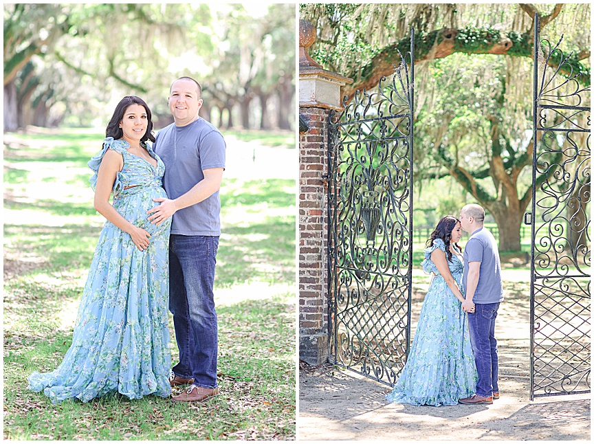 Boone Hall Plantation Maternity Session by Charleston Wedding Photographers April and Jared Meachum_1273.jpg