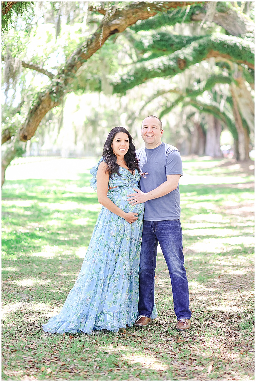 Boone Hall Plantation Maternity Session by Charleston Wedding Photographers April and Jared Meachum_1275.jpg